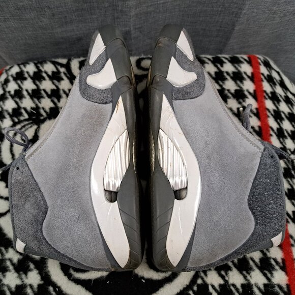 %Size 8.5 Nike Air Jordan 14 Retro Flint Grey Mens FJ3460-012 AJ16
